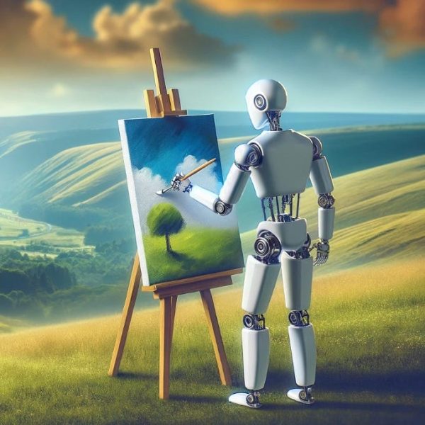AI image generation