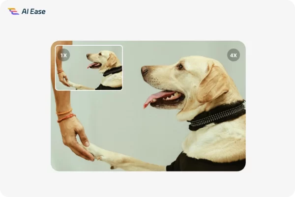 AI super-resolution/enlargement tool - Image 2