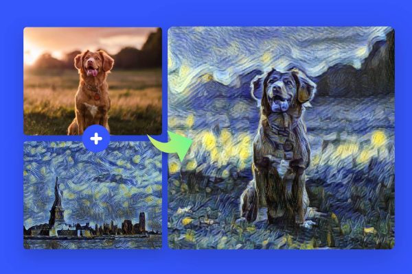 AI Art Style Transfer