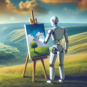 AI image generation