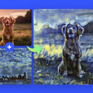 AI Art Style Transfer